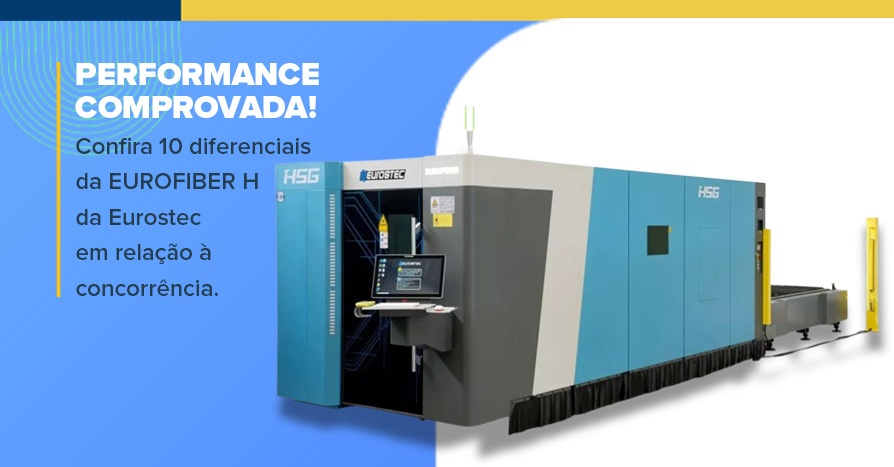 Performance comprovada! Confira 10 diferenciais da EUROFIBER H da Eurostec em relao  concorrncia.